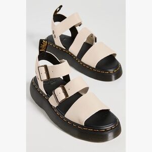 Dr. Martens Gryphon Quad - Beige Pisa